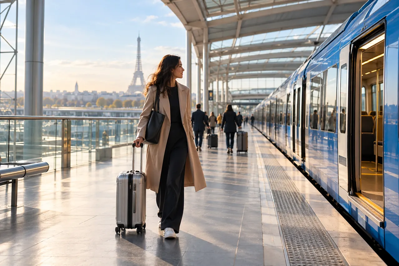 Charles de Gaulle a Parigi con RER B: Biglietto Aeroporto €14 — 2026