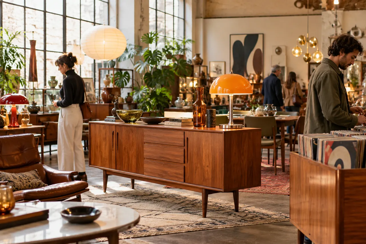 Marche Dauphine Marktführer 2026: Vintage-Design in der Nähe von Paris