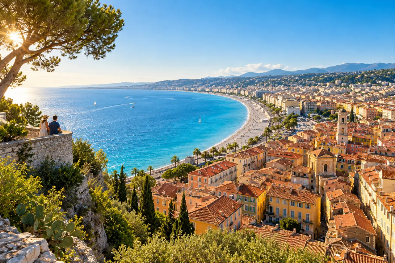 Nice Travel Guide 2026: Old Town, Promenade des Anglais and Castle Hill