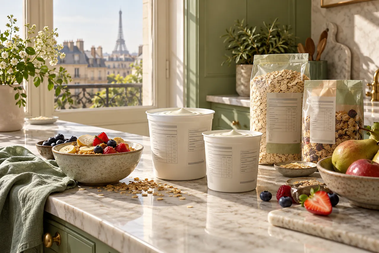 Nutri-Score Frankreich Leitfaden 2026: Lebensmitteletiketten beim Einkaufen vergleichen