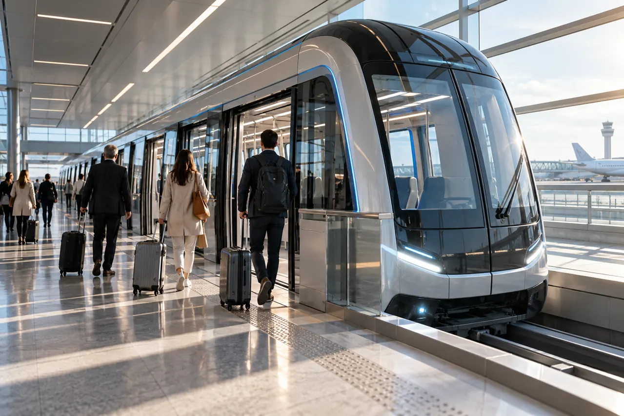 Paris Travel Guide 2026: Orly Airport to Paris on Metro Line 14