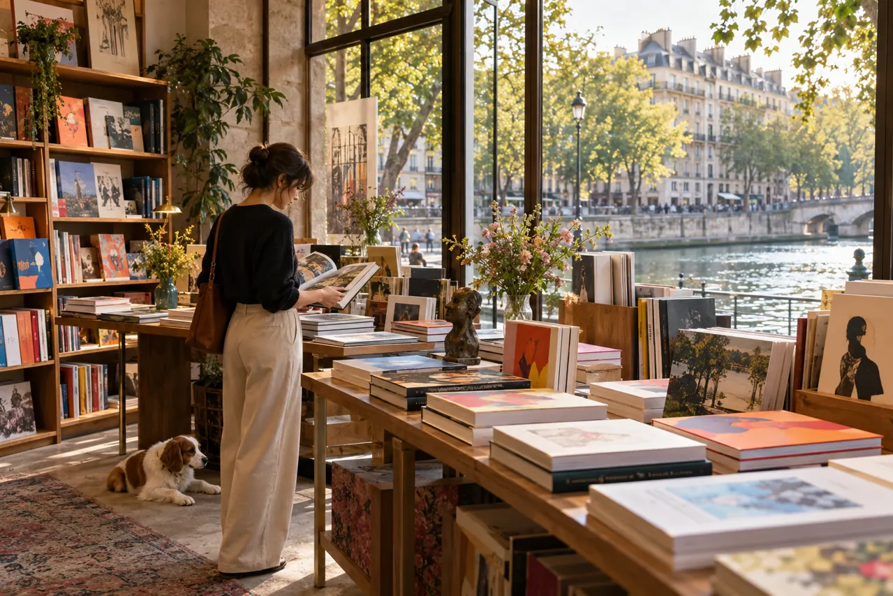 Guía Artazart París 2026: Libros de Diseño, Fotografía y Visita al Canal Saint-Martin