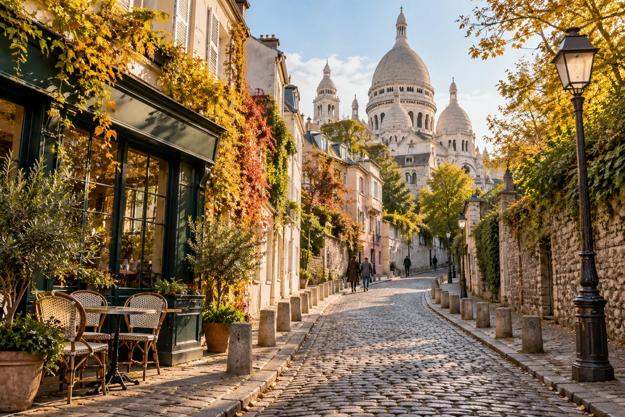 Guida di Viaggio di Parigi: Passeggiata a Montmartre verso Sacré-Cœur — 2026