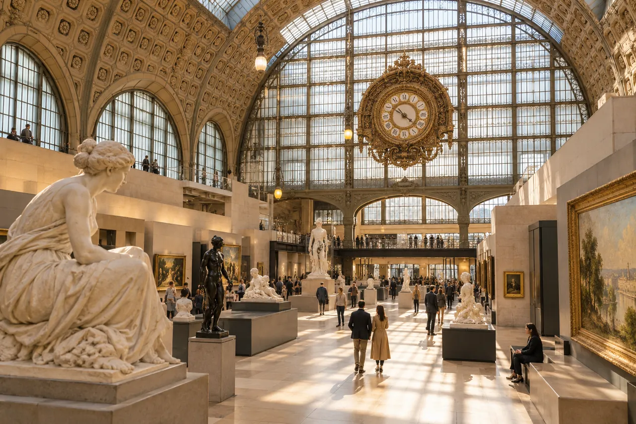 Paris Travel Guide 2026: Musée d'Orsay Opening Hours and Impressionist Art