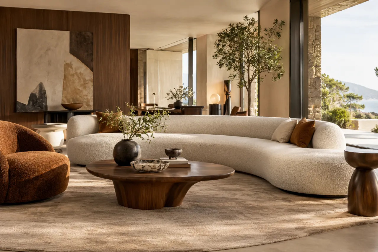 Guida Roche Bobois Parigi 2026: Collezione Autunno-Inverno e Showroom Saint-Germain
