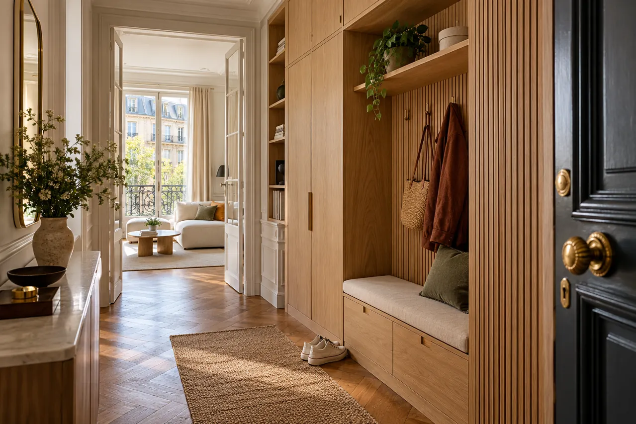 Guía de almacenamiento para apartamento pequeño en París 2026
