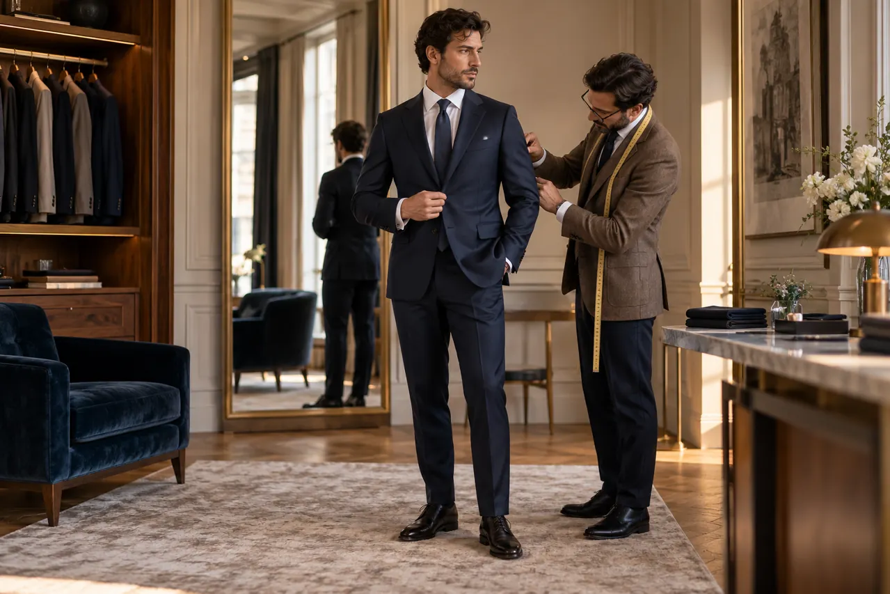 Guía Suitsupply París 2026: Prueba de Trajes, Citas y Alteraciones