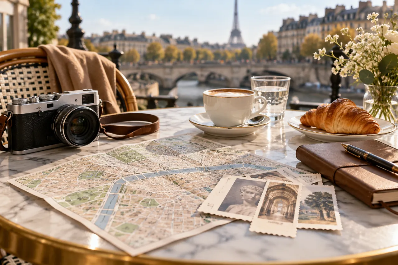 Reiseführer Paris: Ein dreitägiges Itinerar — 2026