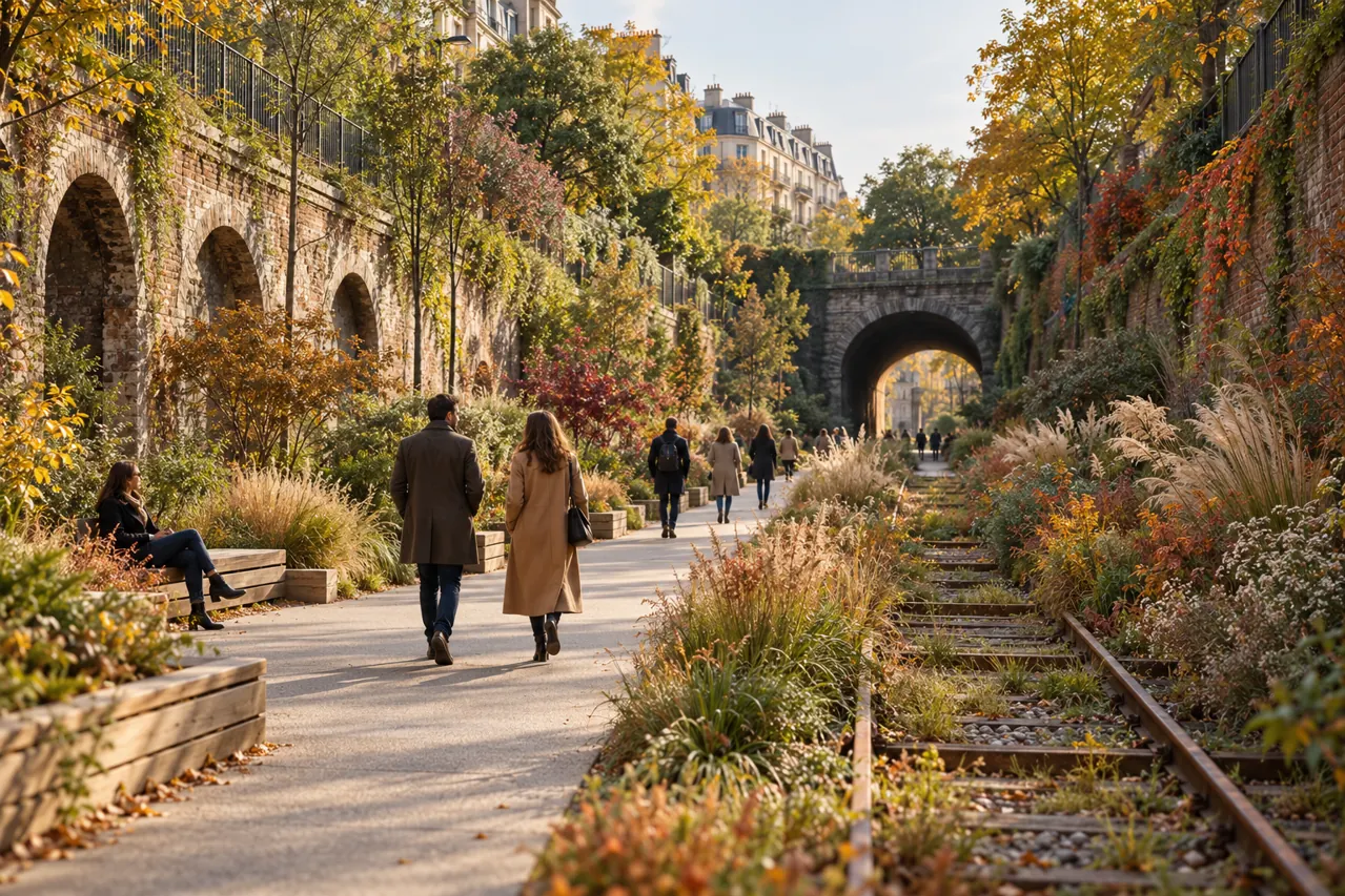 Guida Petite Ceinture Parigi 2026: La passeggiata ferroviaria del 15º arrondissement
