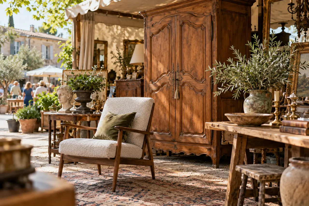 Saint Ouen Antique Furniture Guide 2026: Buying at Paul Bert Serpette